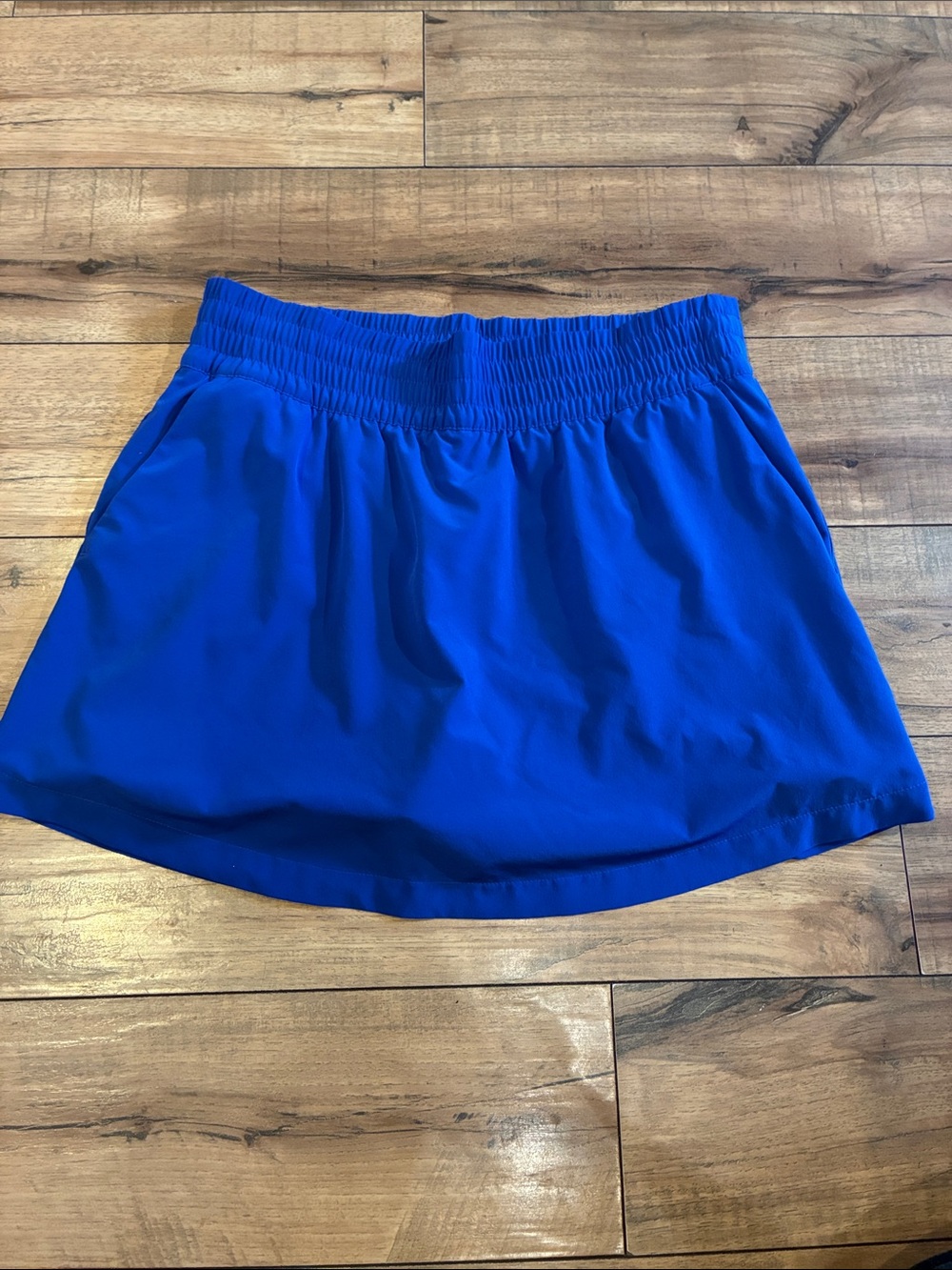Athleta Blue Circle Skort